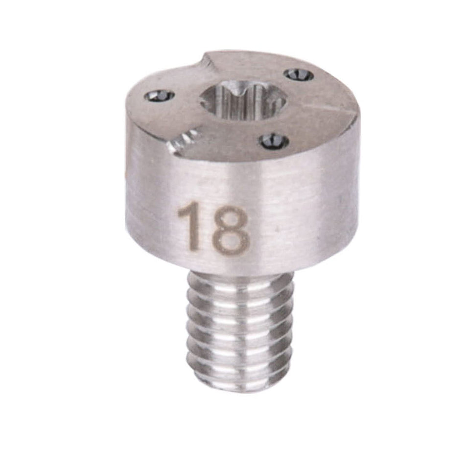 Generic 1pc silver golf weight 18g for Rogue ST adjustability and performance tuning.