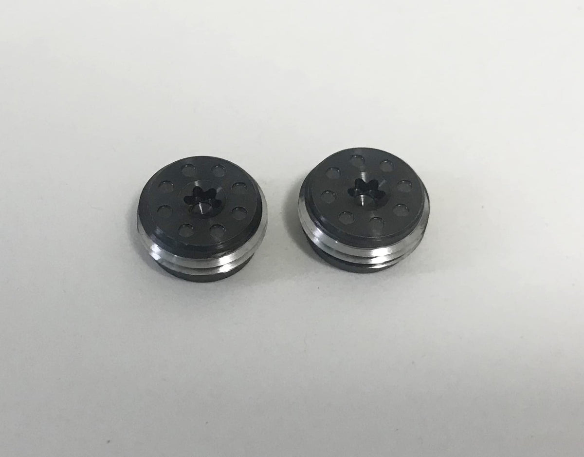 Generic 2-piece weight screw for PXG GEN2 Brando, close-up shows adjustable grams for tuning.