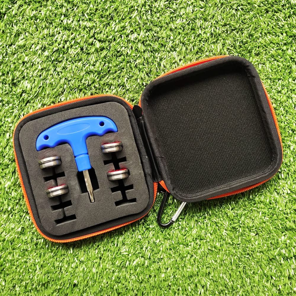 Generic 20mm diameter weights provide reliable fit and stable performance with compatible models