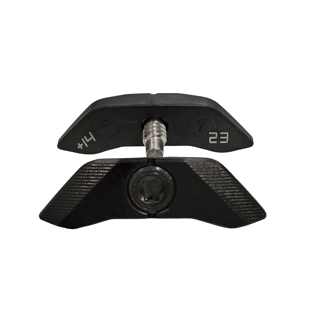 Generic 23g golf weight on TSR4 fairway wood for balance customization