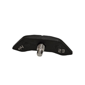 Generic 23g golf weight on TSR1 hybrid for launch tweak