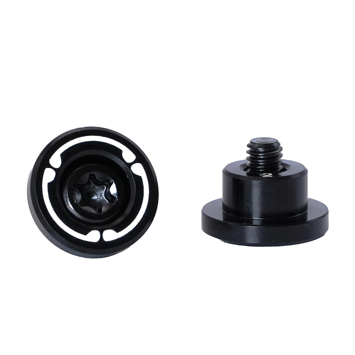 Generic 2g weight circle and screw for Spider Tour V enable quick customization