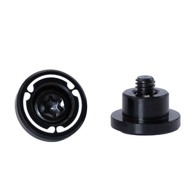 Generic 2g weight circle and screw for Spider Tour V enable quick customization