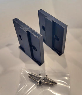 Generic LiftMaster remote mount with screws for fast setup.