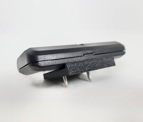 Generic LiftMaster compatible mount installed on golf cart dash.