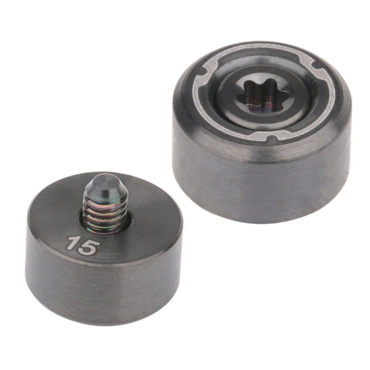 Generic 2pc golf weights for Taylormade Spider Tour putter improve balance and customization