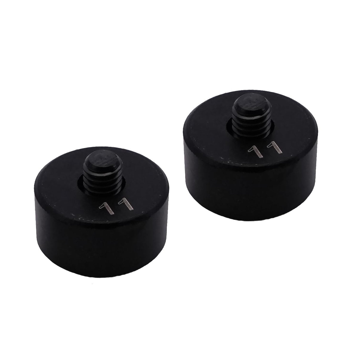 Generic two-piece 11g weight set for Taylormade Spider Tour putter, package view ready to install