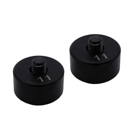 Generic two-piece 11g weight set for Taylormade Spider Tour putter, package view ready to install