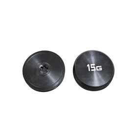 Generic 2-pack 15g golf weights for Ai-One putters, easy upgrade.