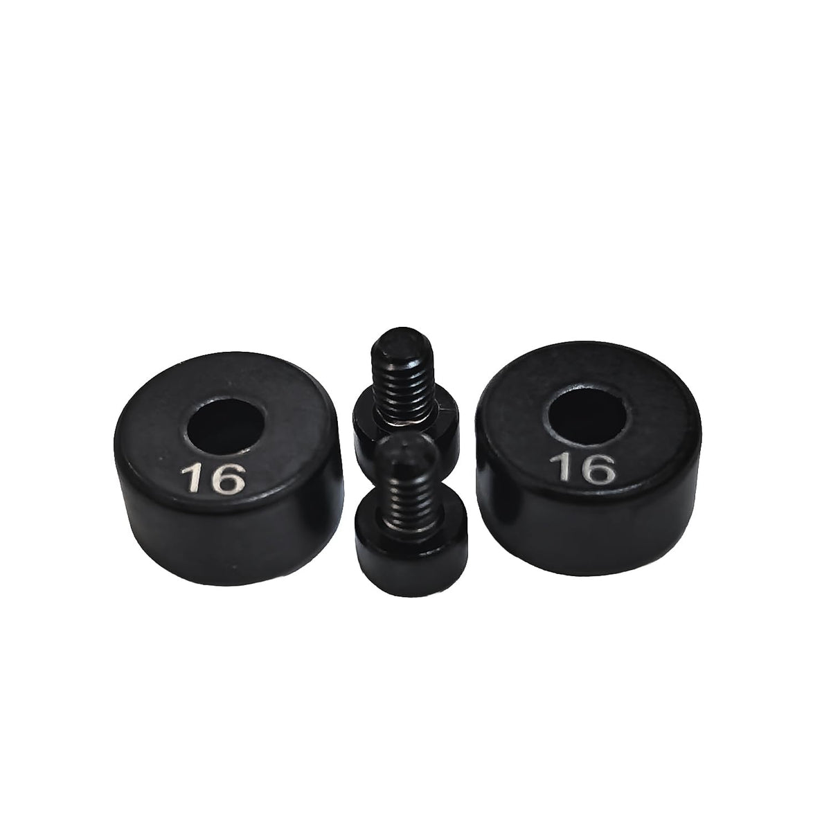 Generic 2pcs 16g golf weights on Spider Tour X for steady feel