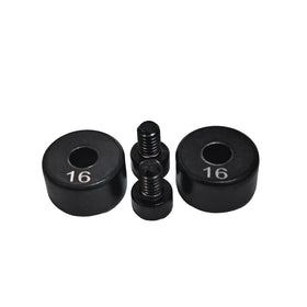 Generic 2pcs 16g golf weights on Spider Tour X for steady feel