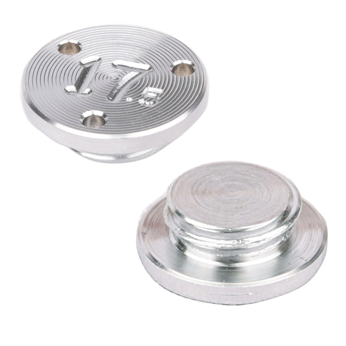 Generic 2x17.5g golf weights for Taylormade putters improve tuning and feel