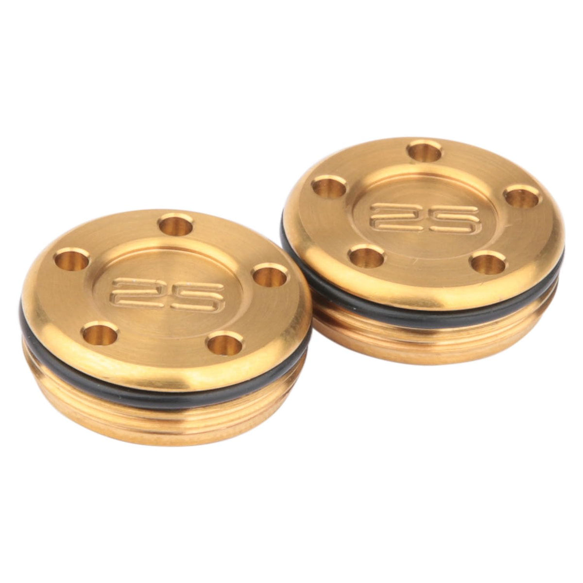 Generic 2x25g gold golf weight for Titleist Scotty Cameron putter enhances balance and feel