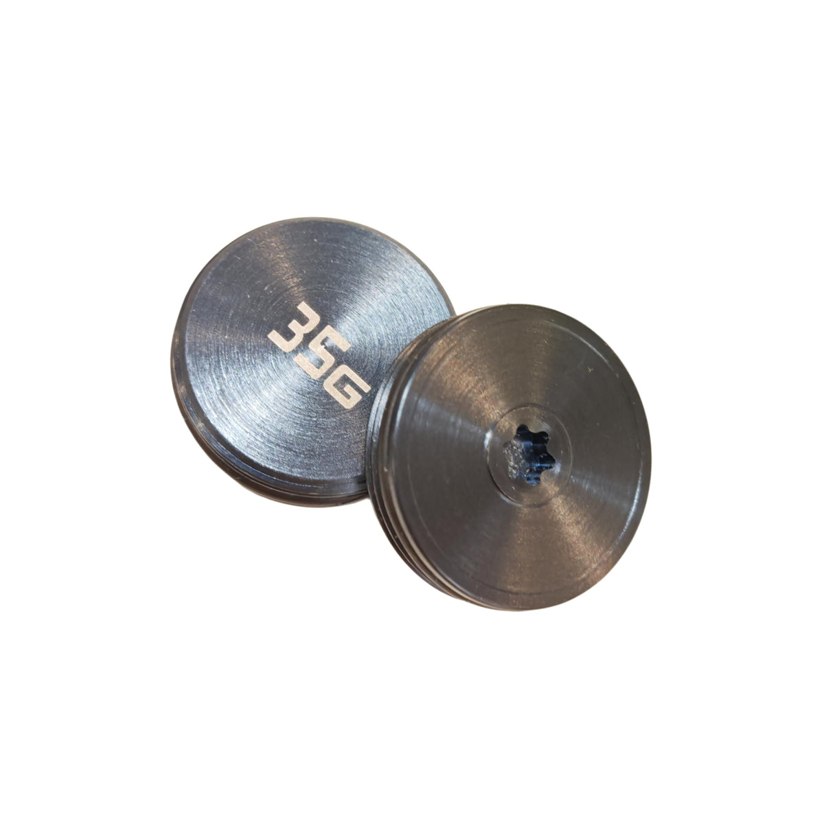 Generic 2x35g weights for Odyssey Ai-ONE putters for tuning feel and balance.