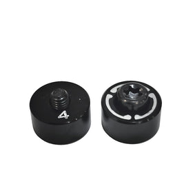 Generic 2pcs golf weights packaging with components: black circle and screw.