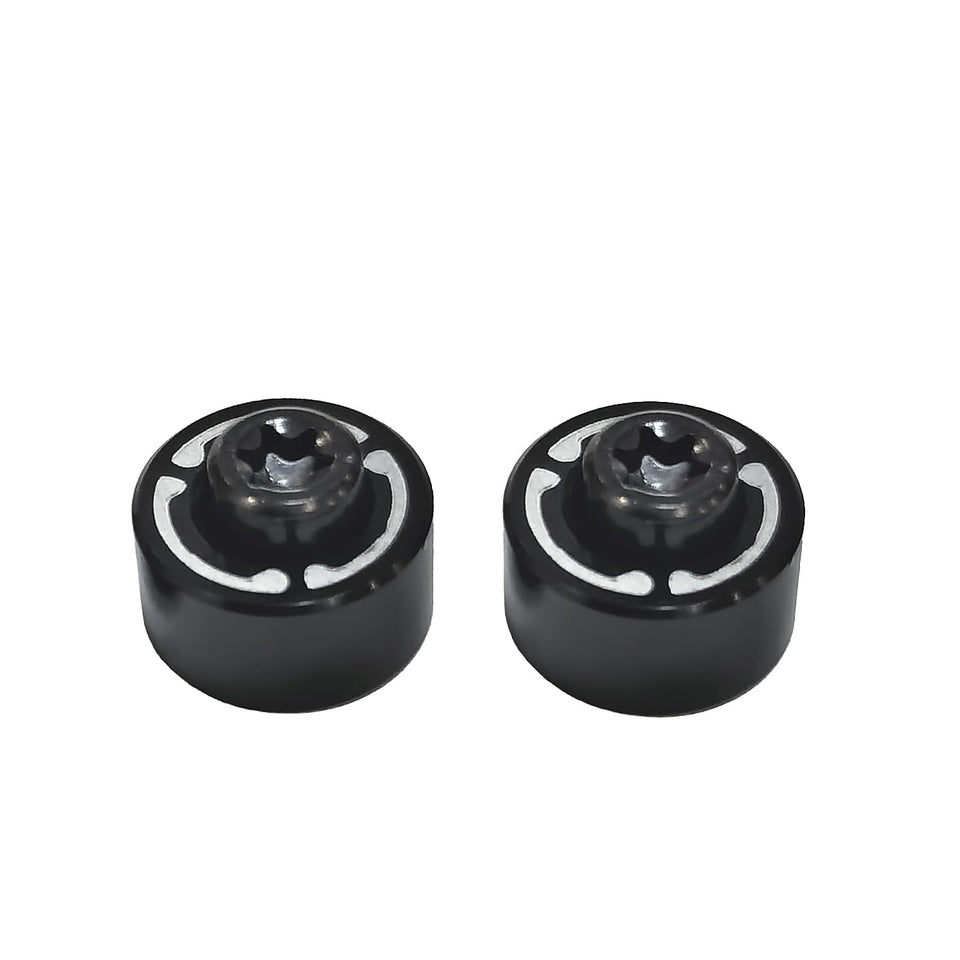 Generic 2pcs golf weights for Spider Tour putter; two-part weight kit for precise swing weight.