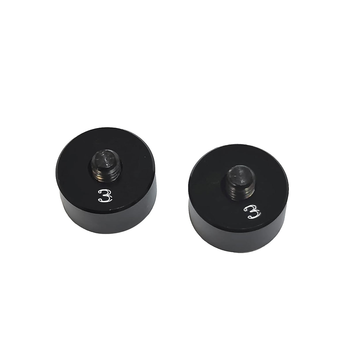 Generic 2pcs golf weights for Spider Tour V—compact screw-in design for on-course adjustments.