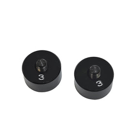 Generic 2pcs golf weights for Spider Tour V—compact screw-in design for on-course adjustments.