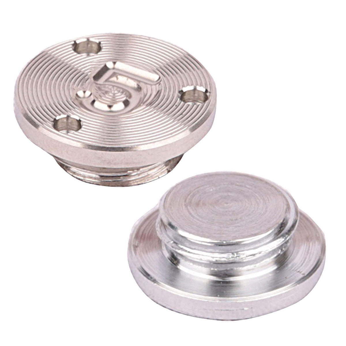 Generic 2pcs 5g golf weights in package for easy fitment and tunable feel