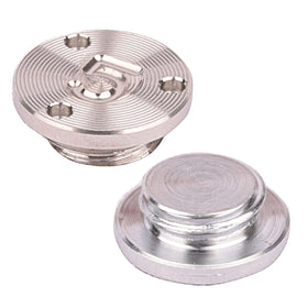 Generic 2pcs 5g golf weights in package for easy fitment and tunable feel