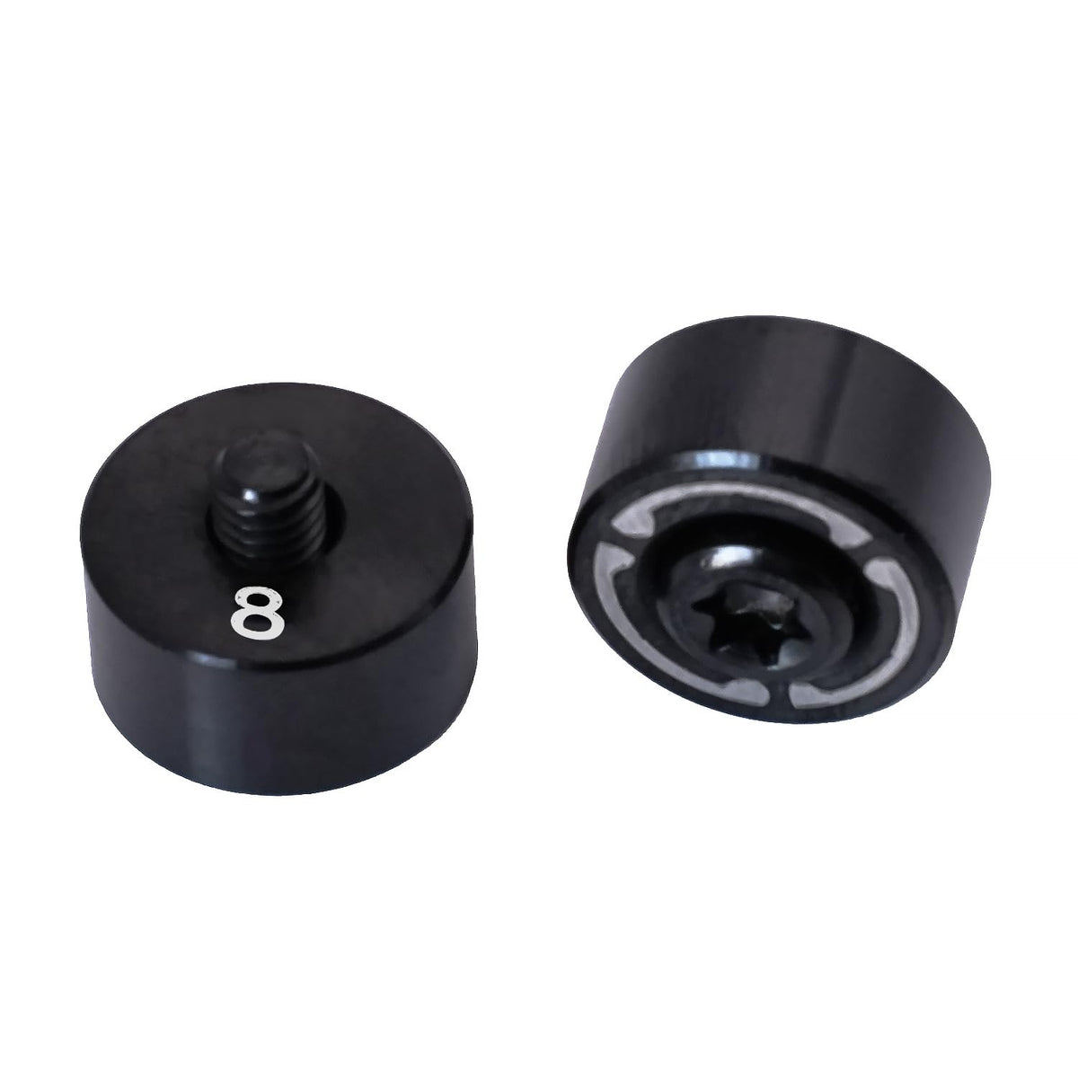Generic 2pcs 8g weight installed on Spider Tour V enhances stability