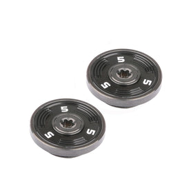 Generic 2pcs black golf weights for Taylormade TP Reserve, enhance feel and consistency.