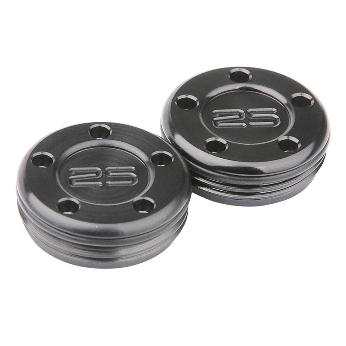 Generic two-pack black golf weights for Scotty Cameron putters enhance balance and precision