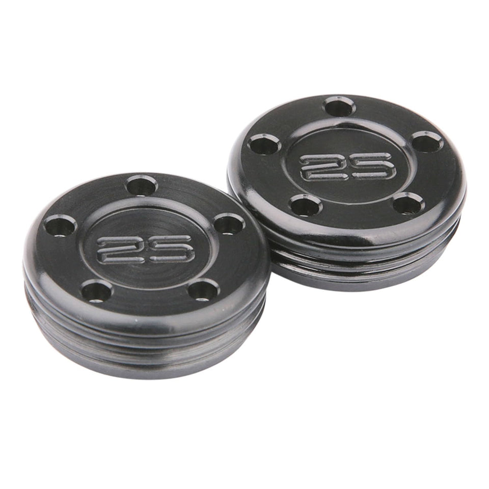 Generic two-pack black golf weights for Scotty Cameron putters enhance balance and precision