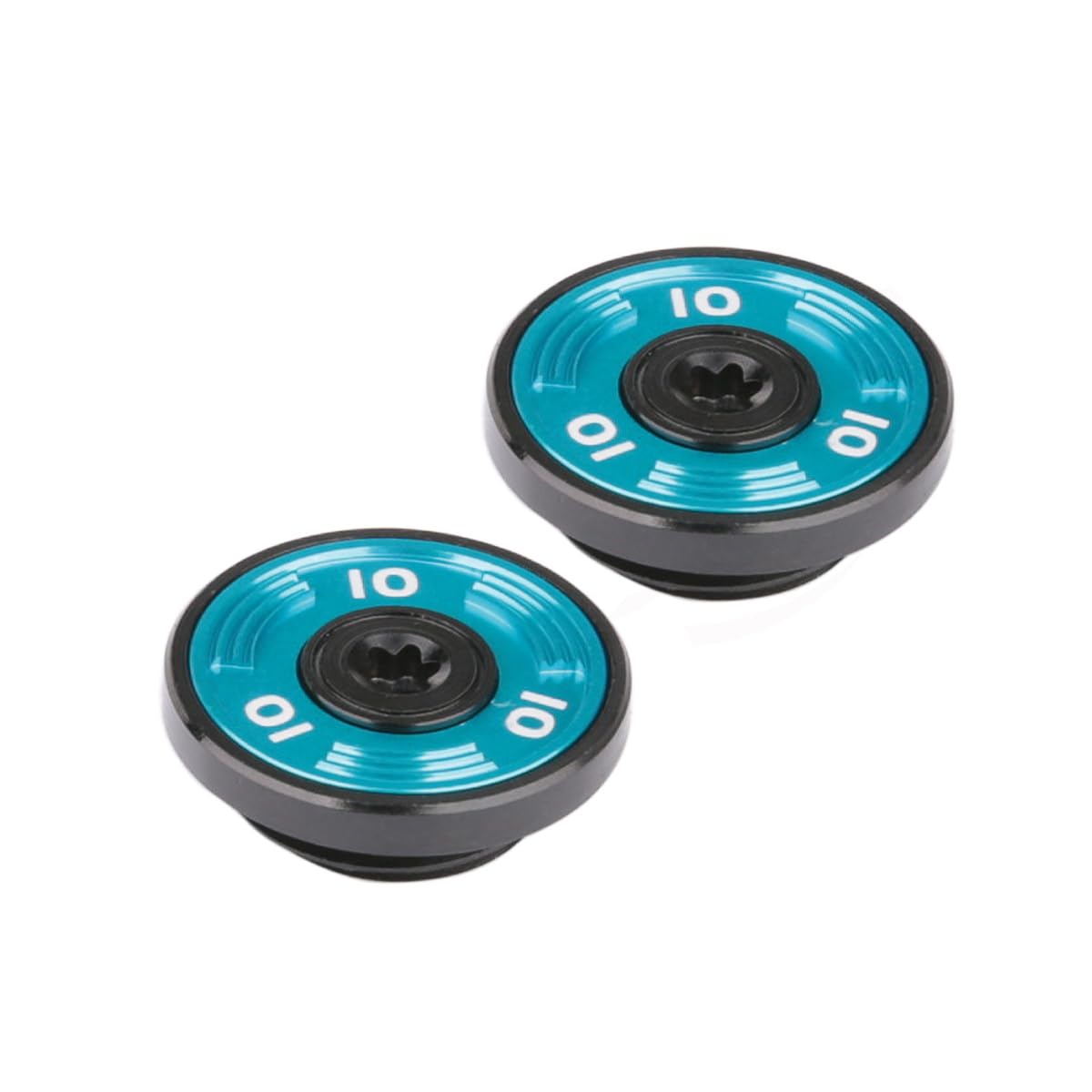 Generic 2pcs blue golf weights for Taylormade TP Reserve enhance putter balance.