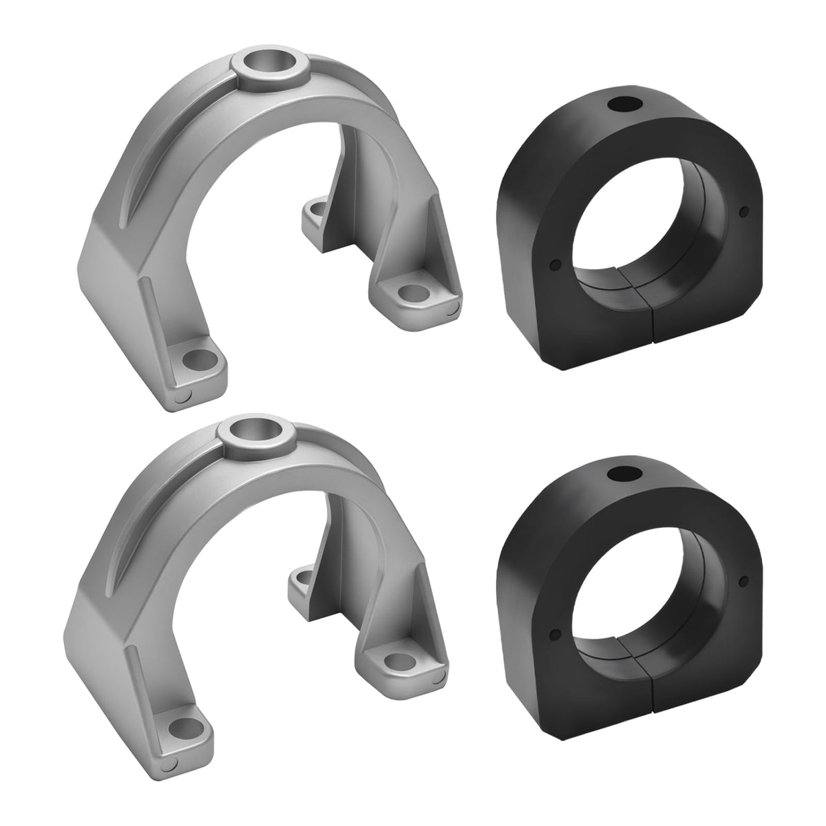 Generic EZGO TXT rear spring cap set improves rear stability during use.