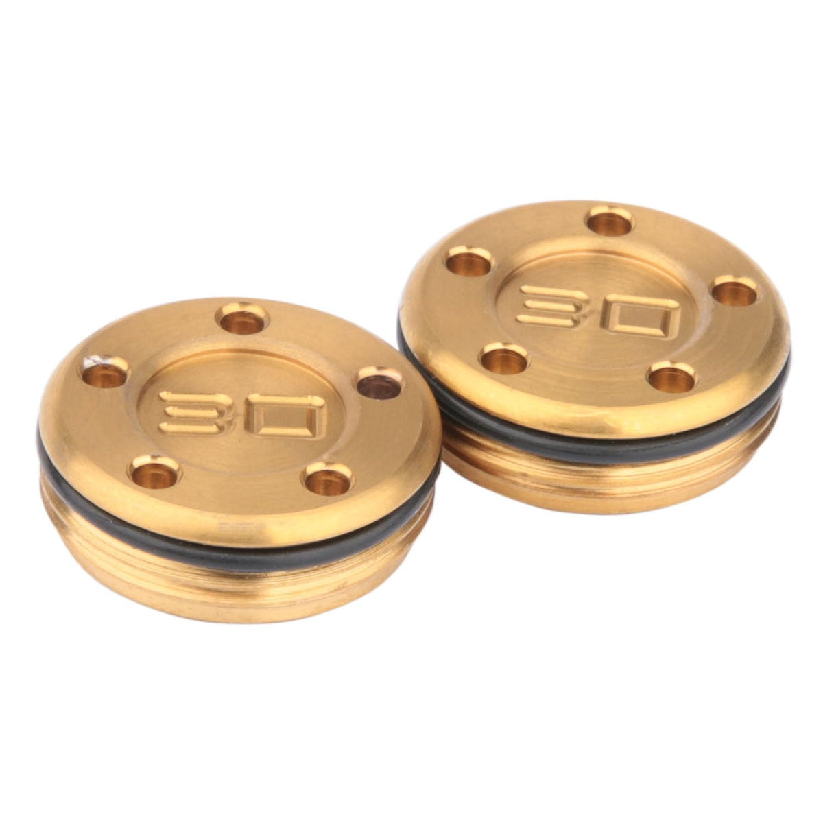 Generic 2x30g gold golf weights for Titleist Scotty Cameron putters enhance customization and balance.