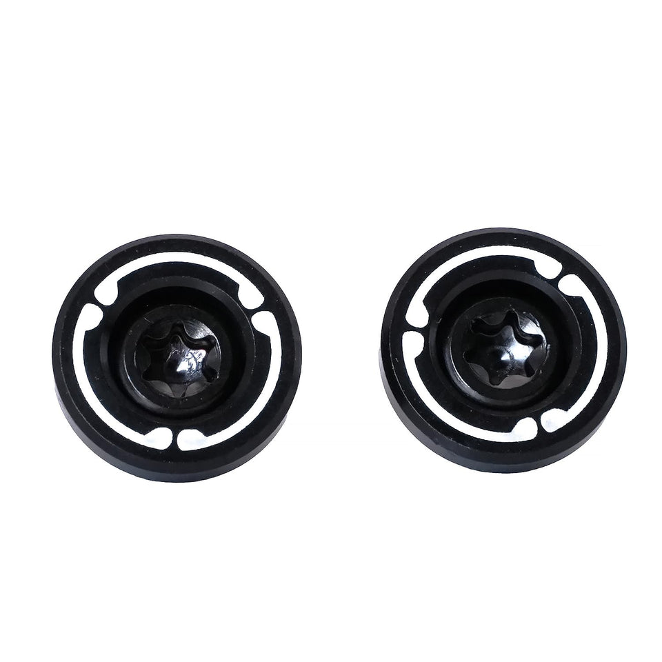 Generic 2pcs golf weights 2g for Taylormade Spider Tour compatibility and tuning