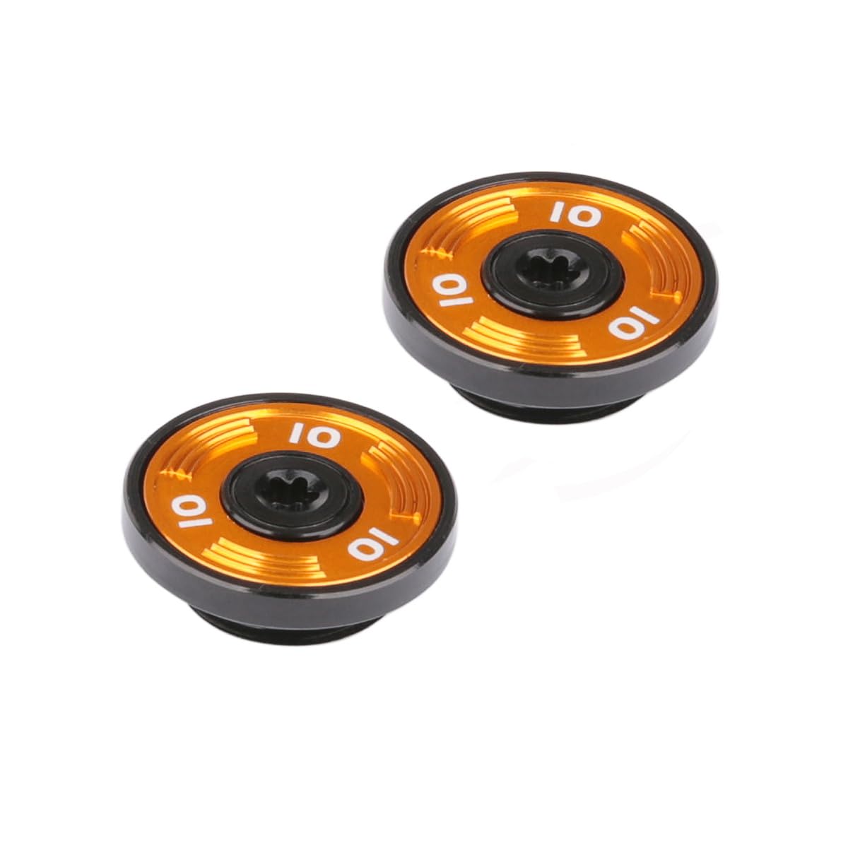 Generic 2pcs golf weights 2x10g compatible with TP Reserve putters for adjustable setup