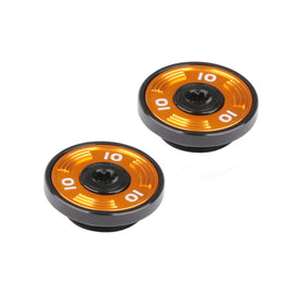 Generic 2pcs golf weights 2x10g compatible with TP Reserve putters for adjustable setup