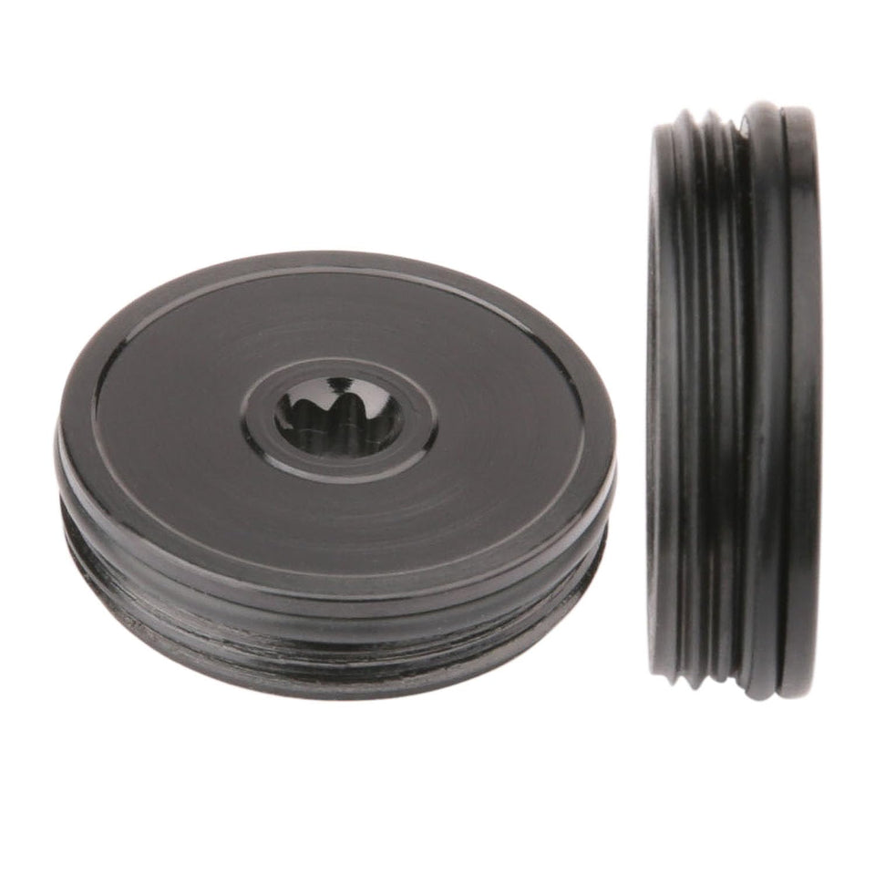 Generic 2pcs golf weights AI-ONE set for Odyssey putters enabling weight customization.