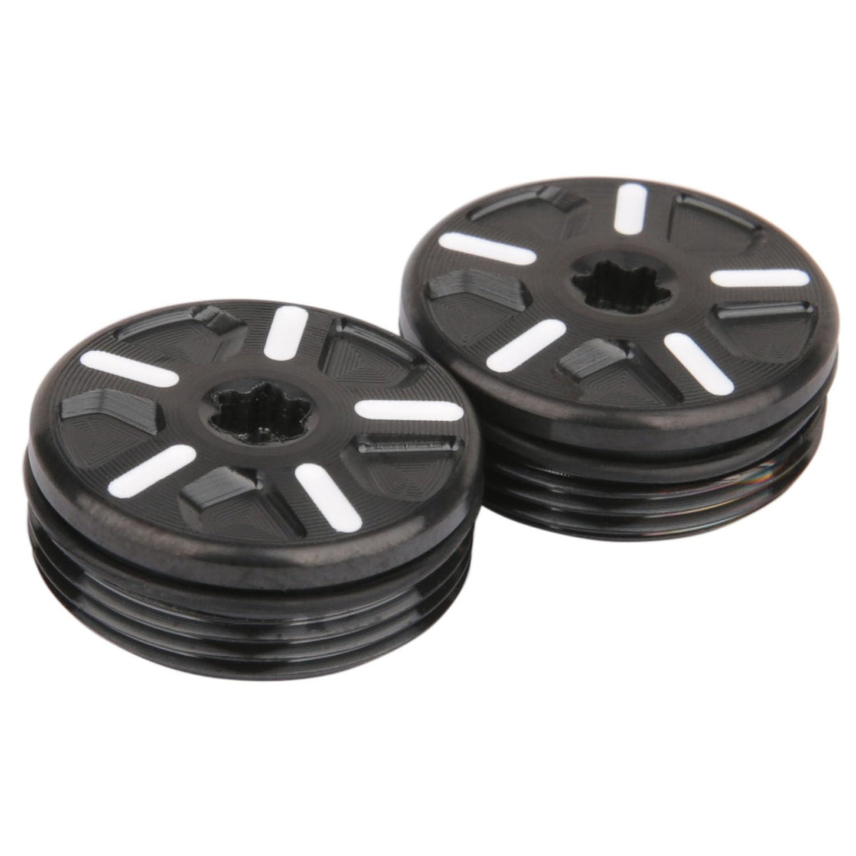 Generic 2pcs golf weights compatible with Cobra putters for swing customization