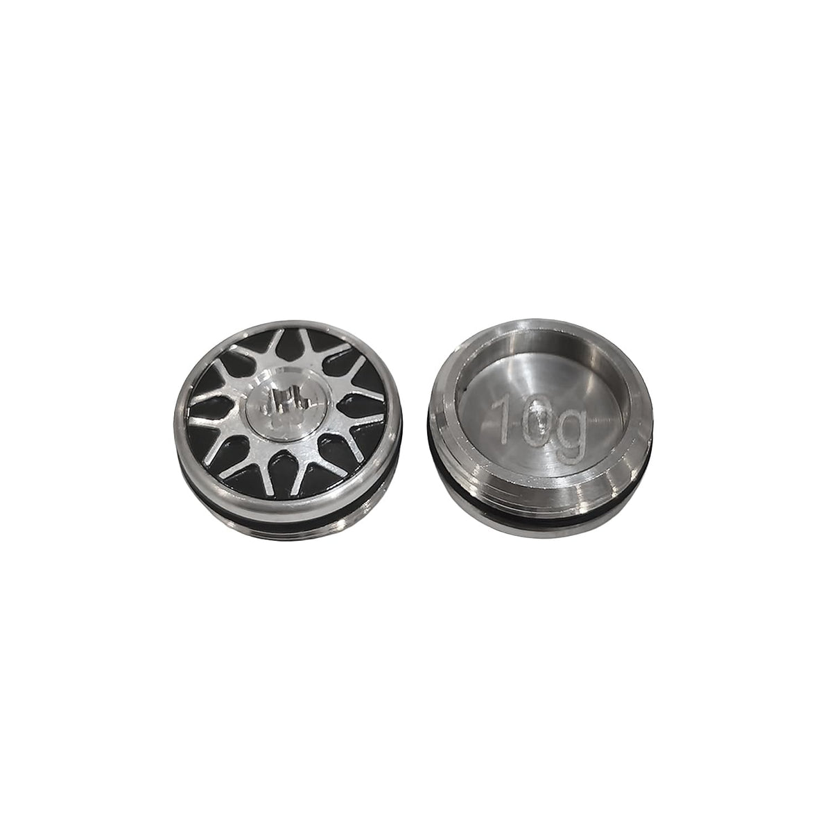 Generic 2pcs golf weights for O-Works putters 10g each, aiding precise alignment and balance