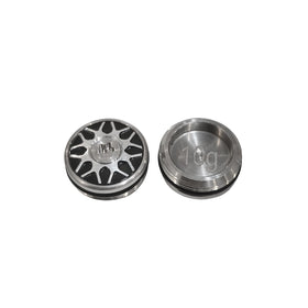 Generic 2pcs golf weights for O-Works putters 10g each, aiding precise alignment and balance