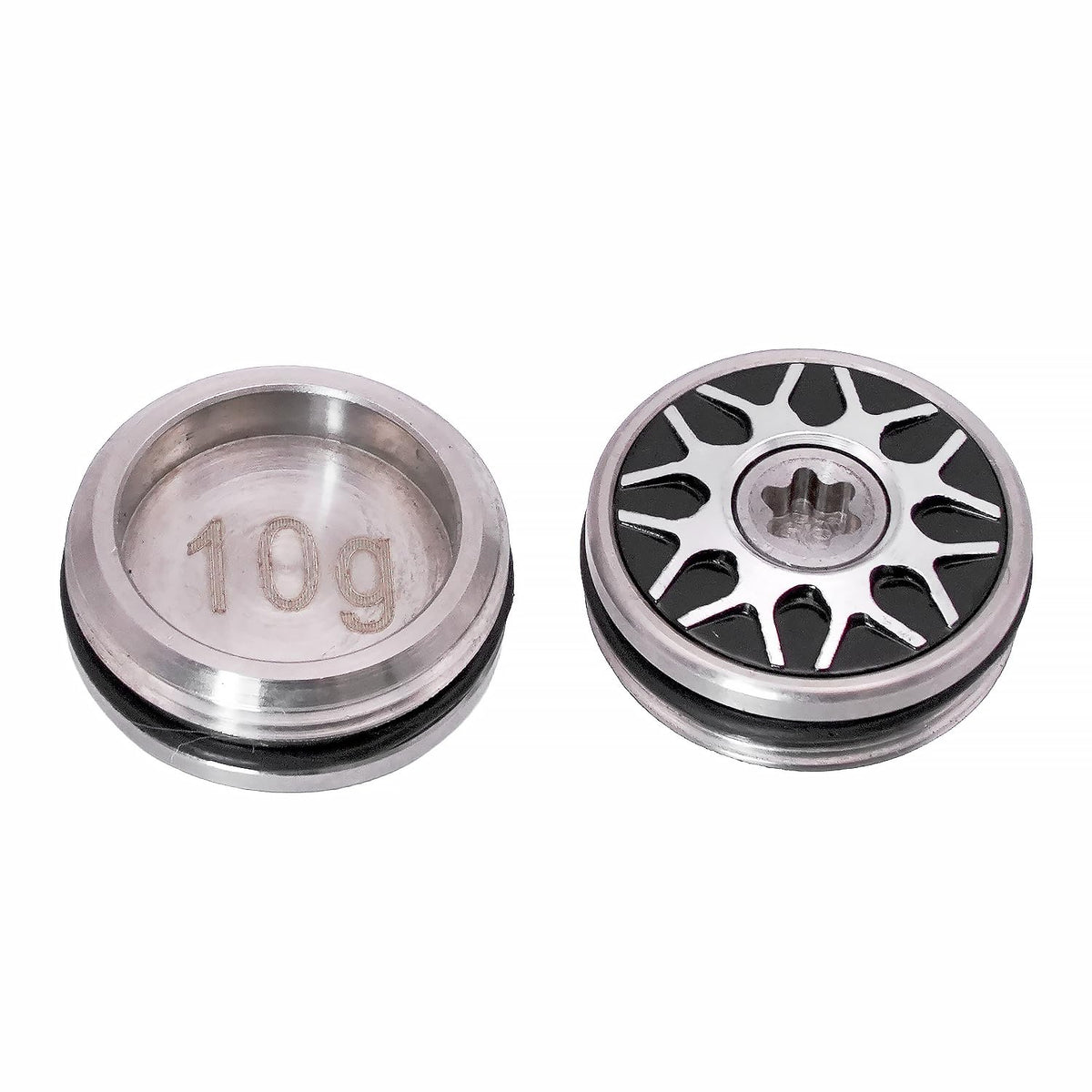 Generic 2pcs golf weights for Odyssey Stroke Lab to tailor putter balance.