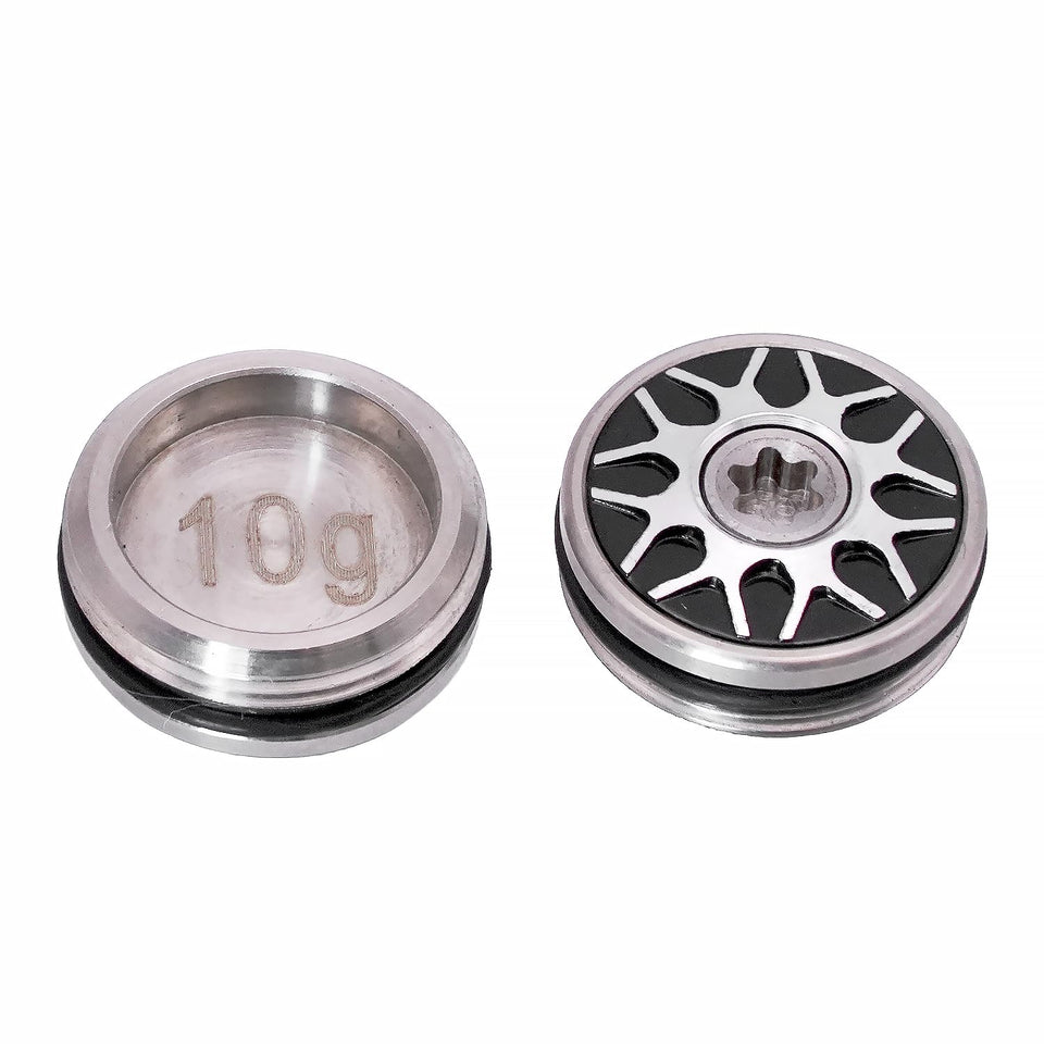 Generic 2pcs golf weights for Odyssey Stroke Lab to tailor putter balance.