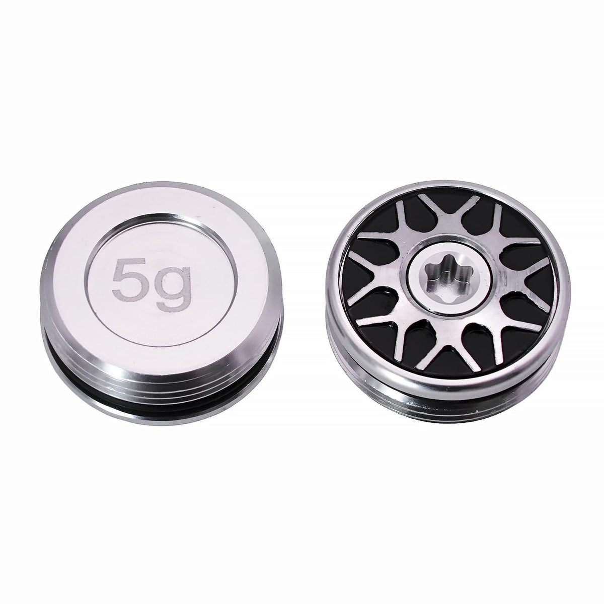Generic 2pcs golf weights for Odyssey Stroke Lab putters improve feel and balance
