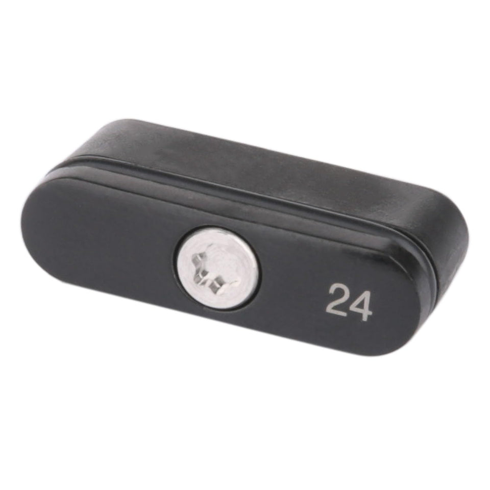 Generic 2-piece golf weights for Odyssey Tri-Hot 5K to fine-tune feel and balance