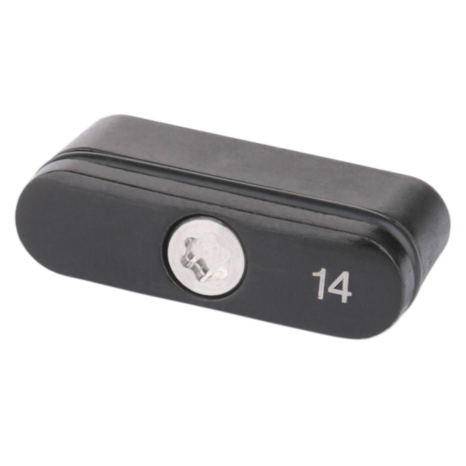Generic 2-piece golf weights for Odyssey Tri-Hot 5K putters for customizable swing feel.