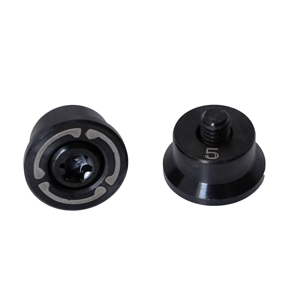 Generic 2pc golf weights for Spider Tour improve balance and customize feel