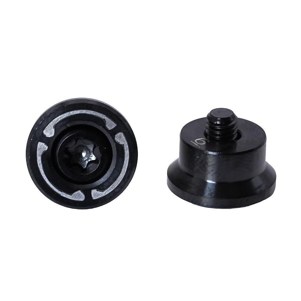 Generic 2-piece golf weights for Taylormade Spider Tour improve putter balance