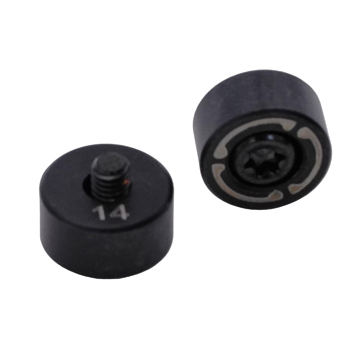 Generic Spider Tour weight kit installed on putter for balanced feel and improved alignment.