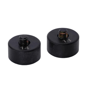 Generic 2x14g weights for Spider Tour Z/X V putter enable quick customization and reset.