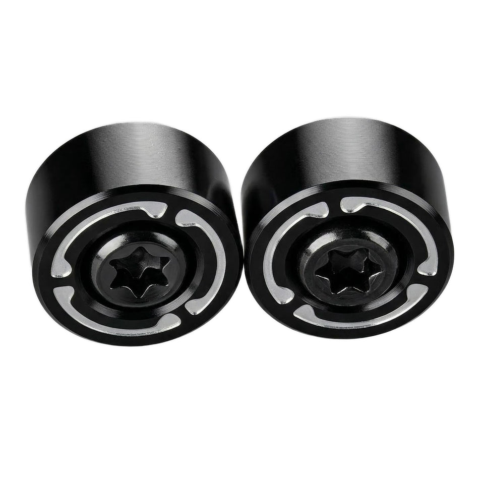 Generic 2pcs golf weights for Taylormade Spider Tour putter, enabling customizable feel