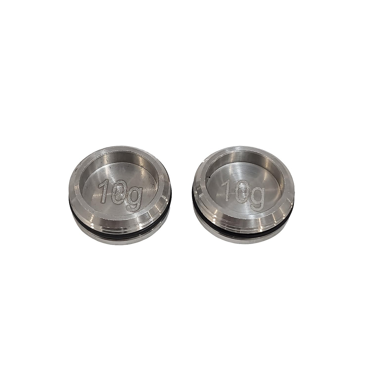 Generic 2pcs golf weights for Two-Ball Ten, 10g each, help tune touch and consistency