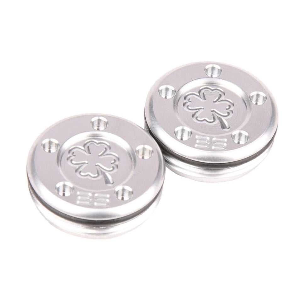 Generic 2pc silver clover weights for Titleist Scotty Cameron putter enhance balance and customization.